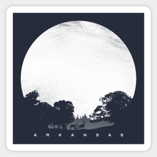 Arkansas - The Clearing Sticker